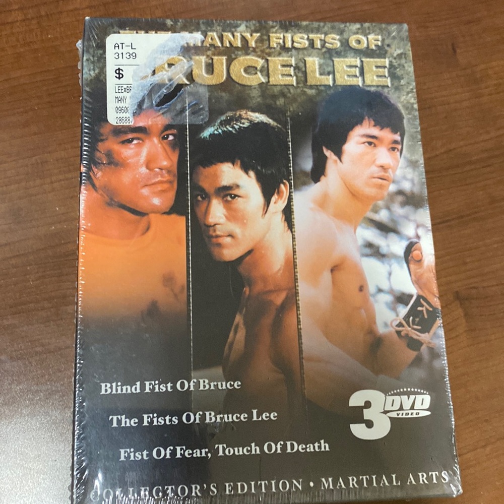 Bruce Lee DVD box set The many fists of
